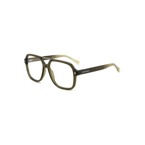 Óculos de Grau Dsquared2 D2 0145 1ED 5716 Acetato Verde