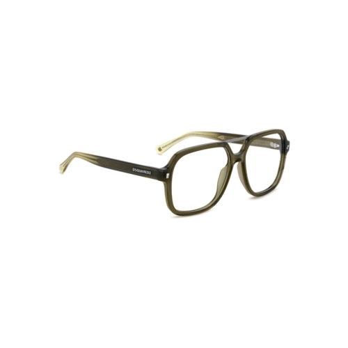 Óculos de Grau Dsquared2 D2 0145 1ED 5716 Acetato Verde