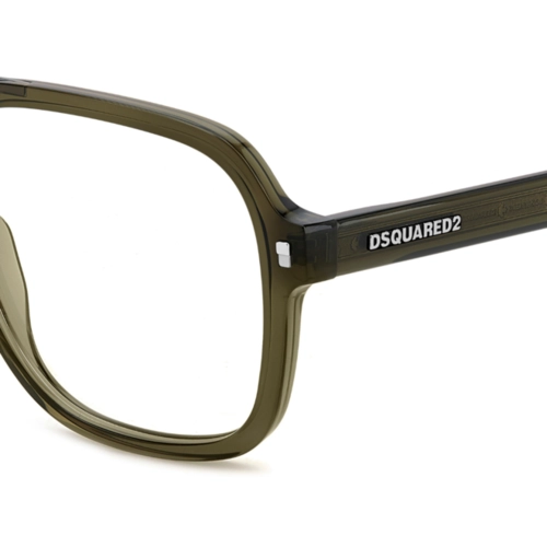 Óculos de Grau Dsquared2 D2 0145 1ED 5716 Acetato Verde
