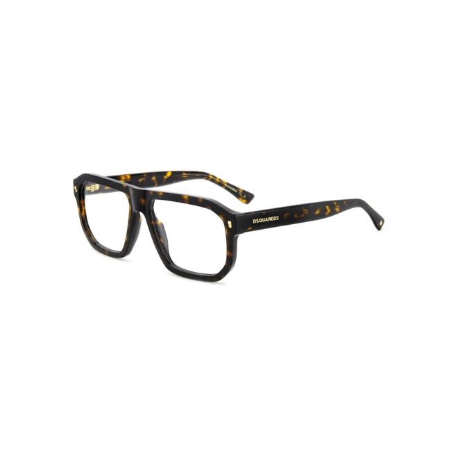 Óculos de Grau Dsquared2 D2 0146 086 5618 Acetato Marrom Mesclado 1