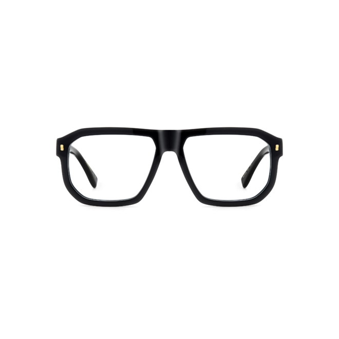 Óculos de Grau Dsquared2 D2 0146 807 5618 Acetato Preto 2