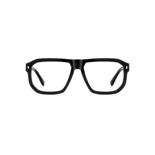 Óculos de Grau Dsquared2 D2 0146 807 5618 Acetato Preto
