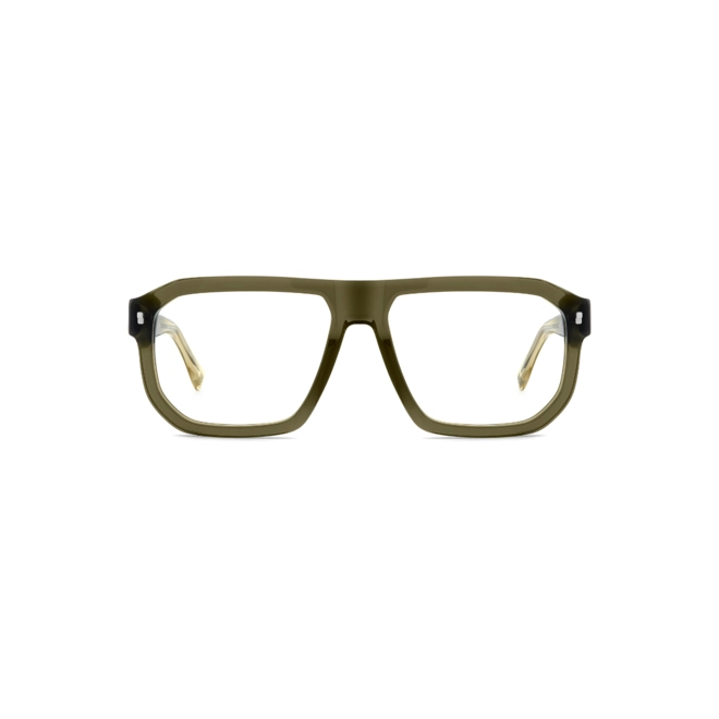 Óculos de Grau Dsquared2 D2 0146 1ED 5618 Acetato Verde 2