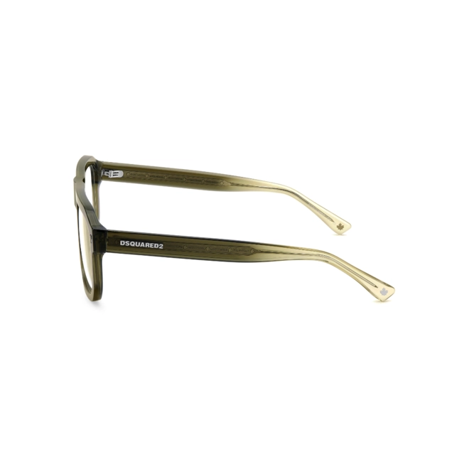 Óculos de Grau Dsquared2 D2 0146 1ED 5618 Acetato Verde 4