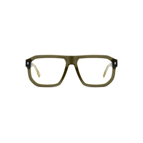 Óculos de Grau Dsquared2 D2 0146 1ED 5618 Acetato Verde