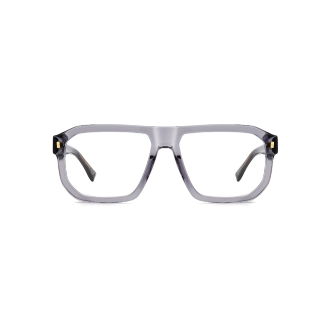 Óculos de Grau Dsquared2 D2 0146 KB7 5618 Acetato Cinza 2