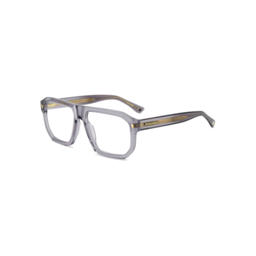 Óculos de Grau Dsquared2 D2 0146 KB7 5618 Acetato Cinza