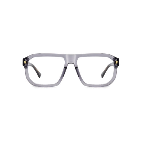 Óculos de Grau Dsquared2 D2 0146 KB7 5618 Acetato Cinza