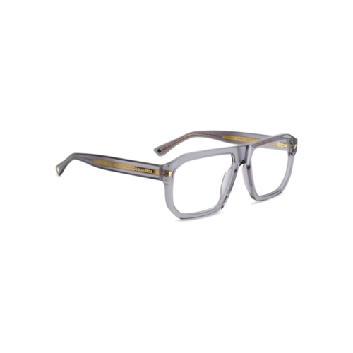 Óculos de Grau Dsquared2 D2 0146 KB7 5618 Acetato Cinza