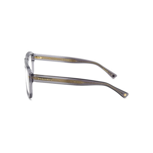 Óculos de Grau Dsquared2 D2 0146 KB7 5618 Acetato Cinza