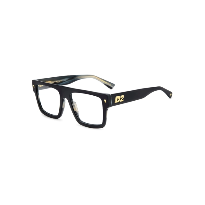 Óculos de Grau Dsquared2 D2 0147 37N 5419 Acetato Preto 1