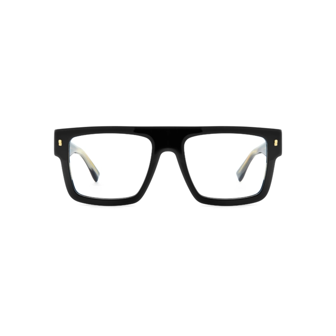 Óculos de Grau Dsquared2 D2 0147 37N 5419 Acetato Preto 2