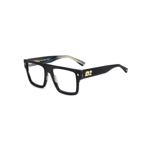 Óculos de Grau Dsquared2 D2 0147 37N 5419 Acetato Preto