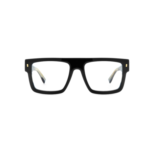 Óculos de Grau Dsquared2 D2 0147 37N 5419 Acetato Preto