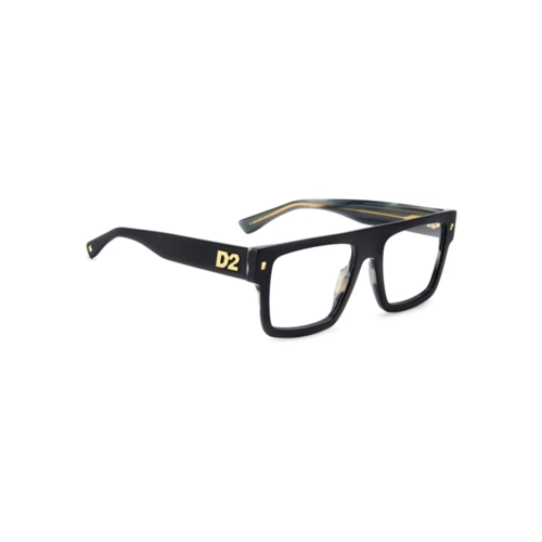 Óculos de Grau Dsquared2 D2 0147 37N 5419 Acetato Preto