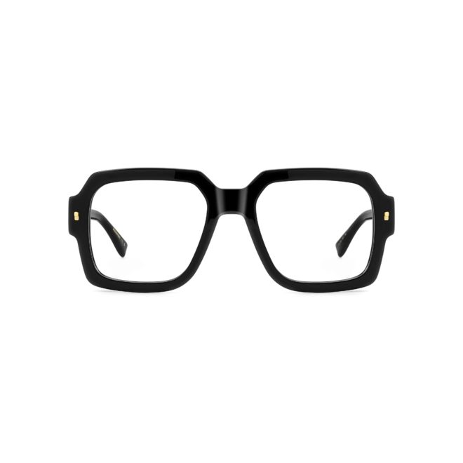 Óculos de Grau Dsquared2 D2 0148 807 5319 Acetato Preto 2