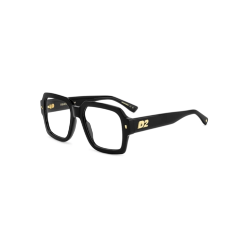 Óculos de Grau Dsquared2 D2 0148 807 5319 Acetato Preto