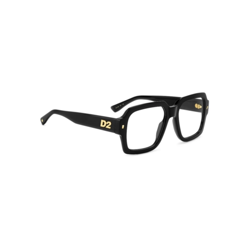 Óculos de Grau Dsquared2 D2 0148 807 5319 Acetato Preto