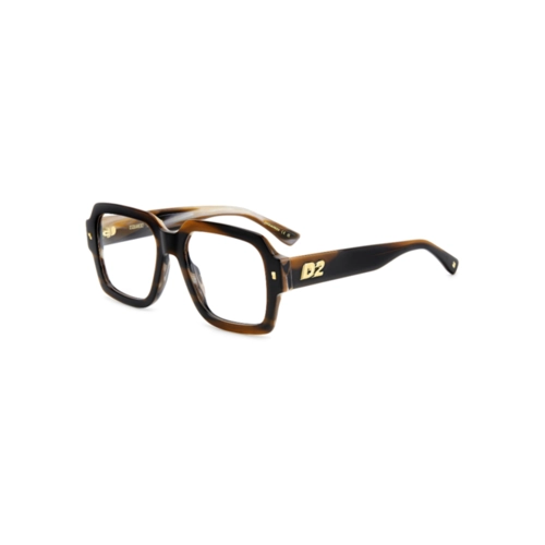Óculos de Grau Dsquared2 D2 0148 EX4 5319 Acetato Marrom Mesclado