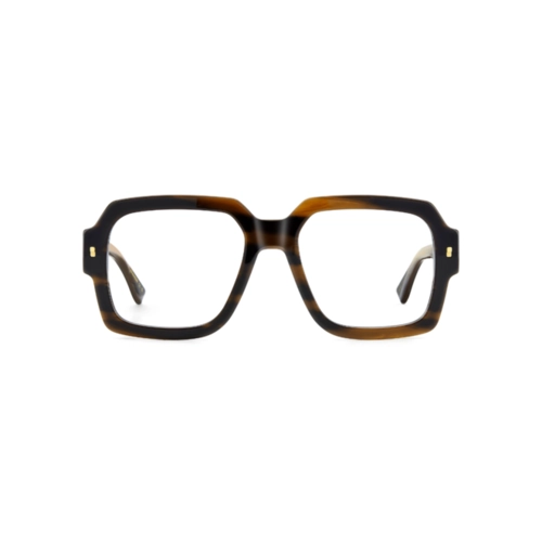 Óculos de Grau Dsquared2 D2 0148 EX4 5319 Acetato Marrom Mesclado