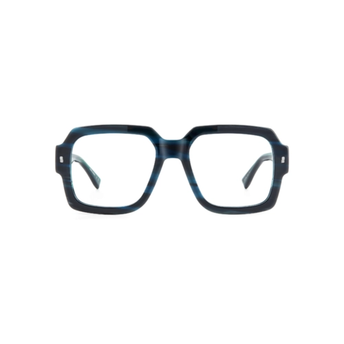 Óculos de Grau Dsquared2 D2 0148 ZI9 5319 Acetato Verde Mesclado