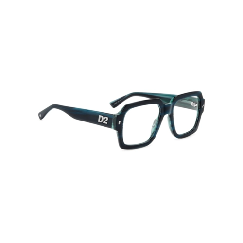 Óculos de Grau Dsquared2 D2 0148 ZI9 5319 Acetato Verde Mesclado