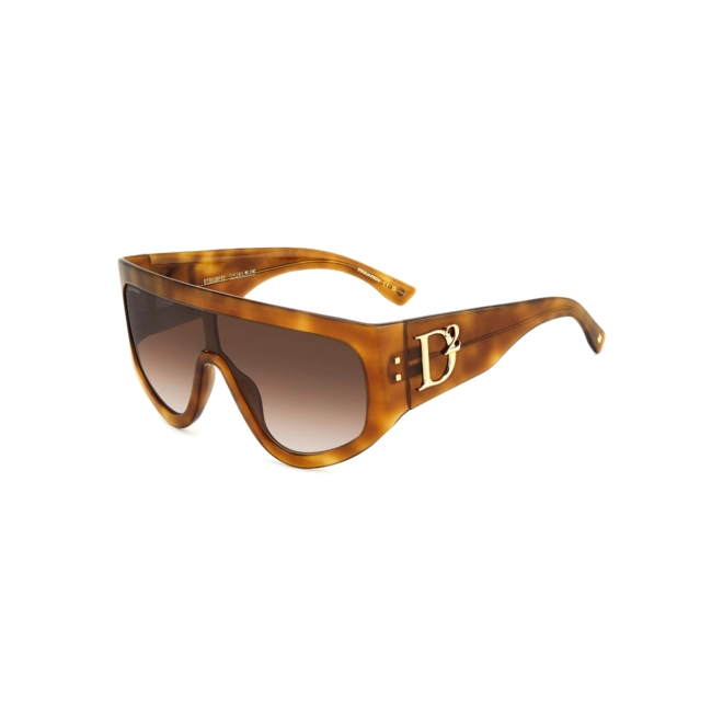 Óculos de Sol Dsquared2 D2 0149/S 05L 99HA Acetato Marrom Mesclado 1
