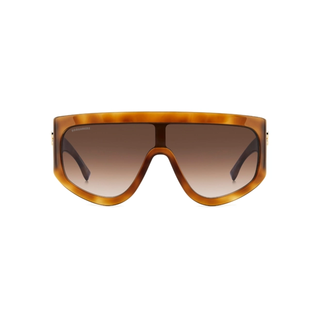 Óculos de Sol Dsquared2 D2 0149/S 05L 99HA Acetato Marrom Mesclado 2