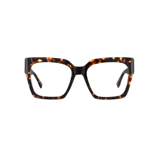 Óculos de Grau Dsquared2 D2 0151/G 086 5419 Acetato Marrom Mesclado 2
