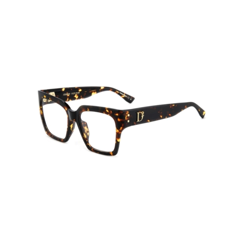 Óculos de Grau Dsquared2 D2 0151/G 086 5419 Acetato Marrom Mesclado