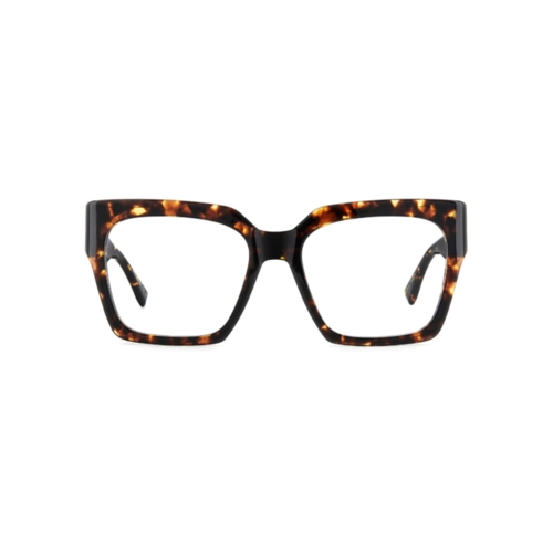 Óculos de Grau Dsquared2 D2 0151/G 086 5419 Acetato Marrom Mesclado