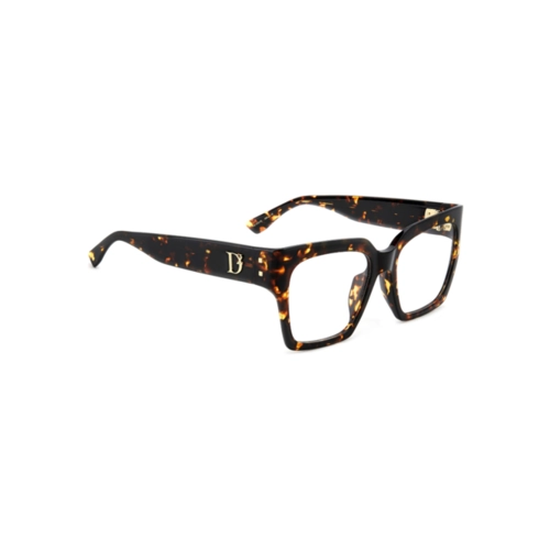 Óculos de Grau Dsquared2 D2 0151/G 086 5419 Acetato Marrom Mesclado