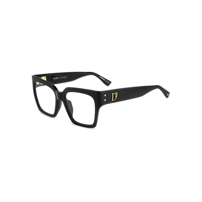 Óculos de Grau Dsquared2 D2 0151/G 807 5419 Acetato Preto 1