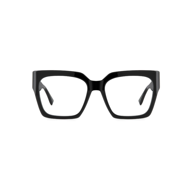 Óculos de Grau Dsquared2 D2 0151/G 807 5419 Acetato Preto 2