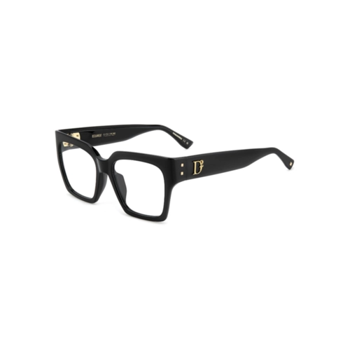 Óculos de Grau Dsquared2 D2 0151/G 807 5419 Acetato Preto