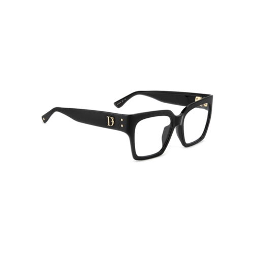 Óculos de Grau Dsquared2 D2 0151/G 807 5419 Acetato Preto
