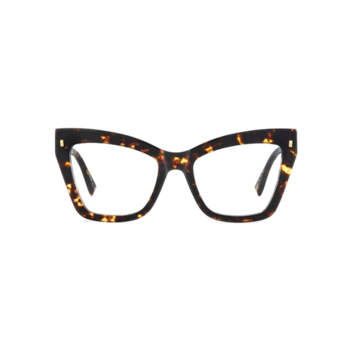 Óculos de Grau Dsquared2 D2 0152 086 5419 Acetato Marrom Mesclado