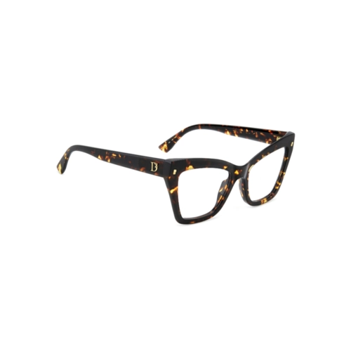 Óculos de Grau Dsquared2 D2 0152 086 5419 Acetato Marrom Mesclado