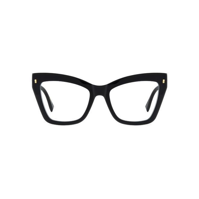 Óculos de Grau Dsquared2 D2 0152 807 5419 Acetato Preto 2