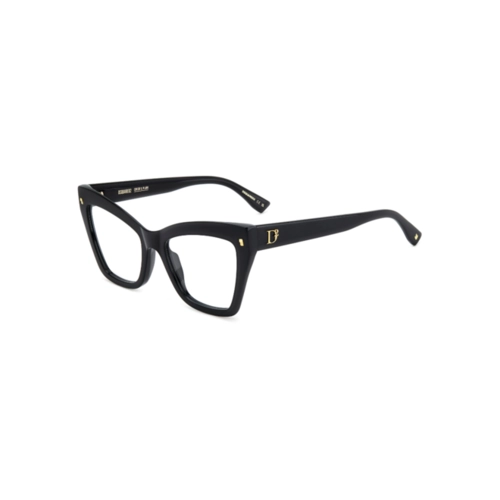 Óculos de Grau Dsquared2 D2 0152 807 5419 Acetato Preto