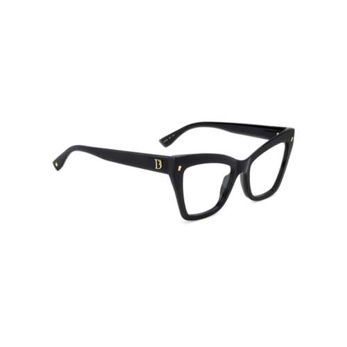 Óculos de Grau Dsquared2 D2 0152 807 5419 Acetato Preto