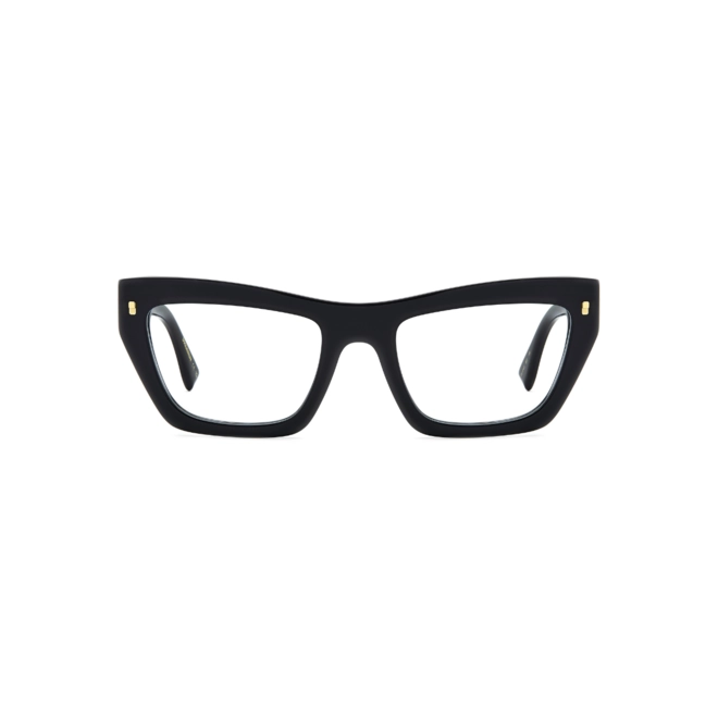 Óculos de Grau Dsquared2 D2 0153 807 5220 Acetato Preto 2