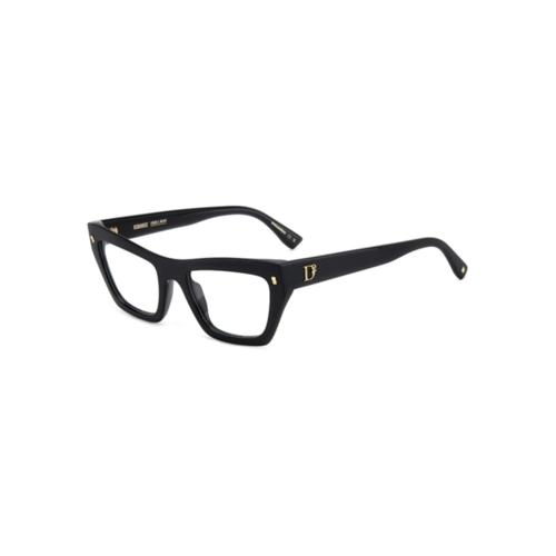 Óculos de Grau Dsquared2 D2 0153 807 5220 Acetato Preto