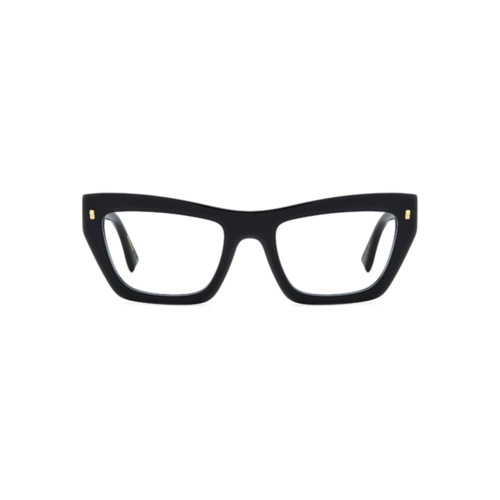 Óculos de Grau Dsquared2 D2 0153 807 5220 Acetato Preto