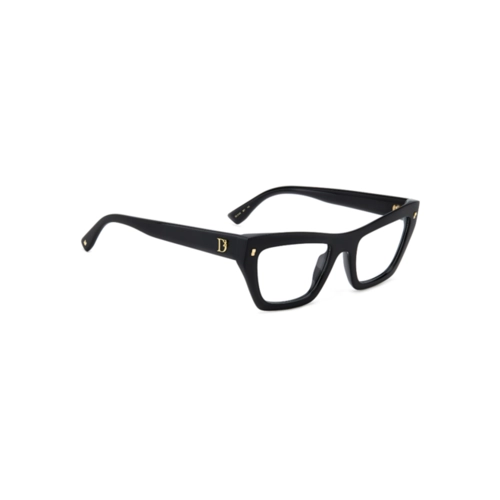 Óculos de Grau Dsquared2 D2 0153 807 5220 Acetato Preto