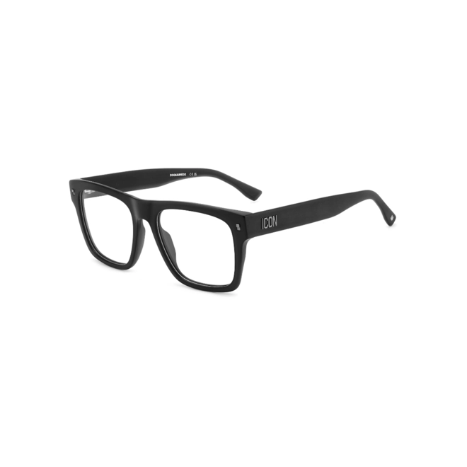 Óculos de Grau Dsquared2 ICON 0018 003 5418 Acetato Preto 1
