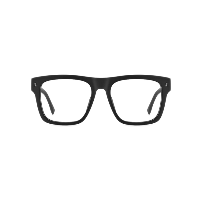 Óculos de Grau Dsquared2 ICON 0018 003 5418 Acetato Preto 2