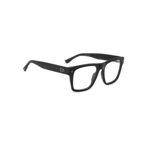 Óculos de Grau Dsquared2 ICON 0018 003 5418 Acetato Preto