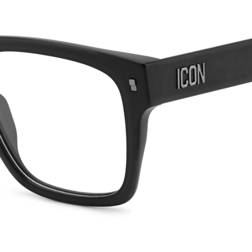 Óculos de Grau Dsquared2 ICON 0018 003 5418 Acetato Preto