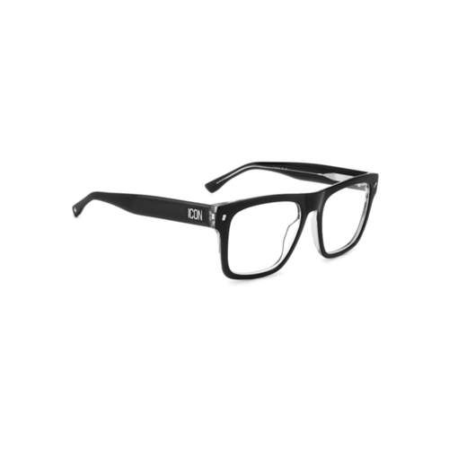 Óculos de Grau Dsquared2 ICON 0018 7C5 5218 Acetato Preto